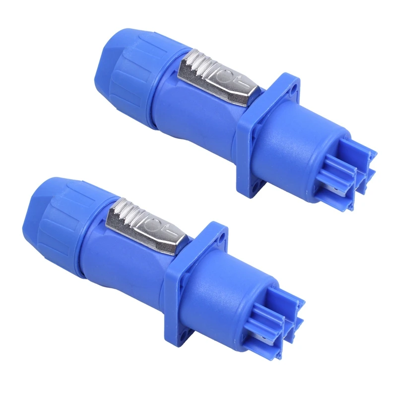 

Hot-2 Set Powercon Type A NAC3FCA+NAC3MPA-1 Разъем панели разъема корпуса