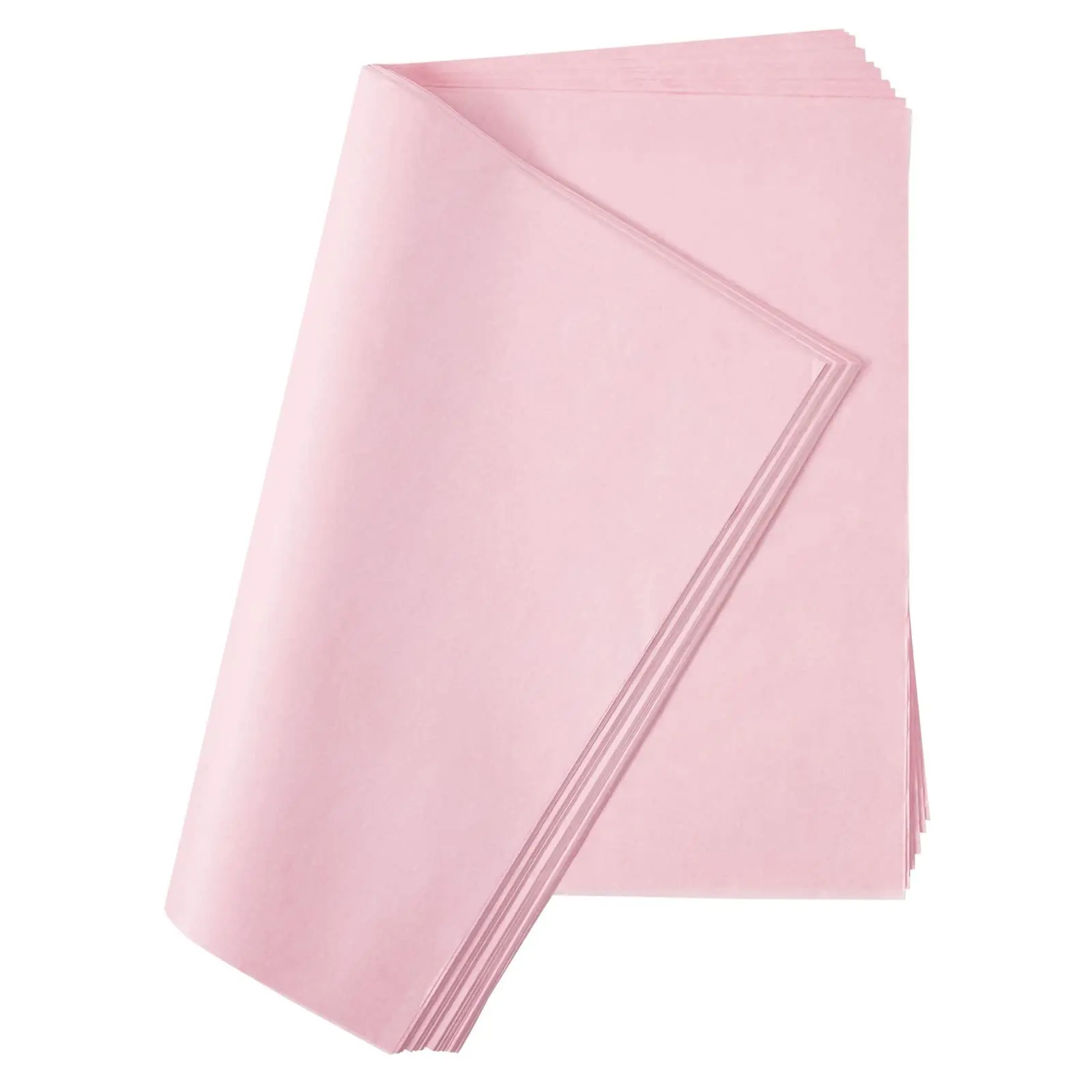 

38 Sheets Blush Pink Tissue Paper for Gift Wrapping – Bulk Pack for Birthday, Wedding, Baby Shower, Holiday Crafts