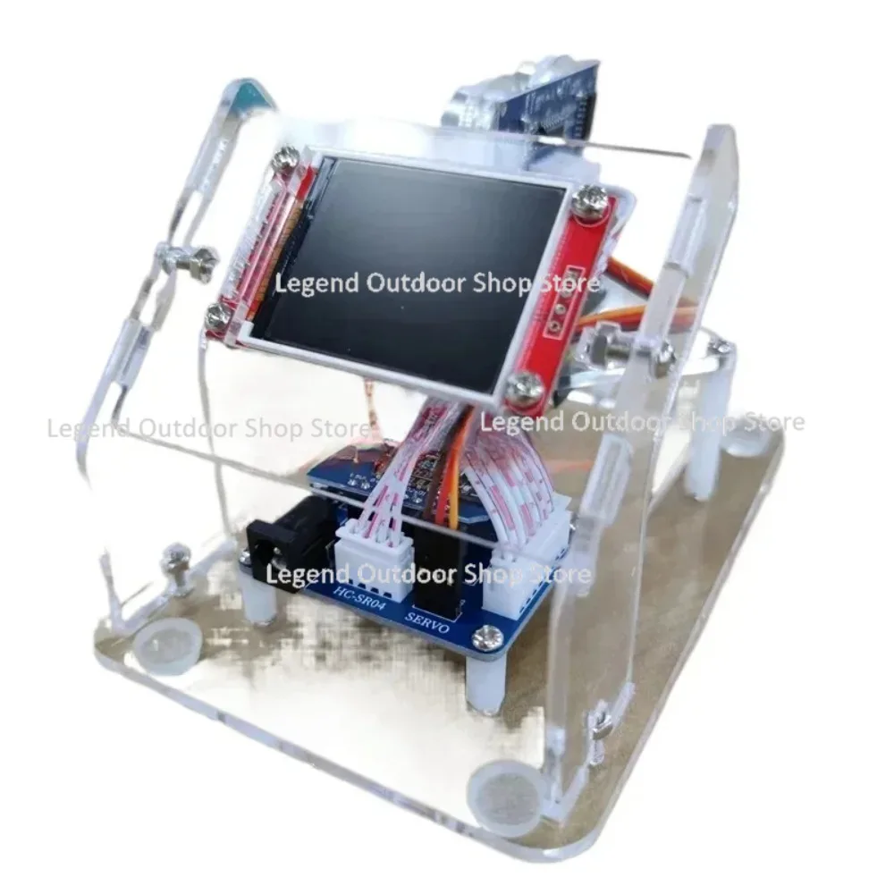 

Ultrasonic Radar Scanning Student Technology To Make Diy Creative Toys Manual Children's Programming Detection Machine