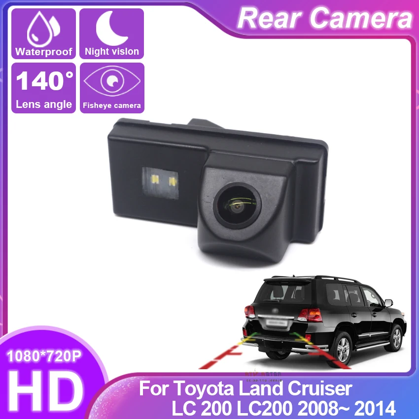 

CCD HD Fisheye Rear View Camera For Toyota Land Cruiser 200 LC200 2008 2009 2010 2011 2012 2013 2014 Car Reverse Monitor