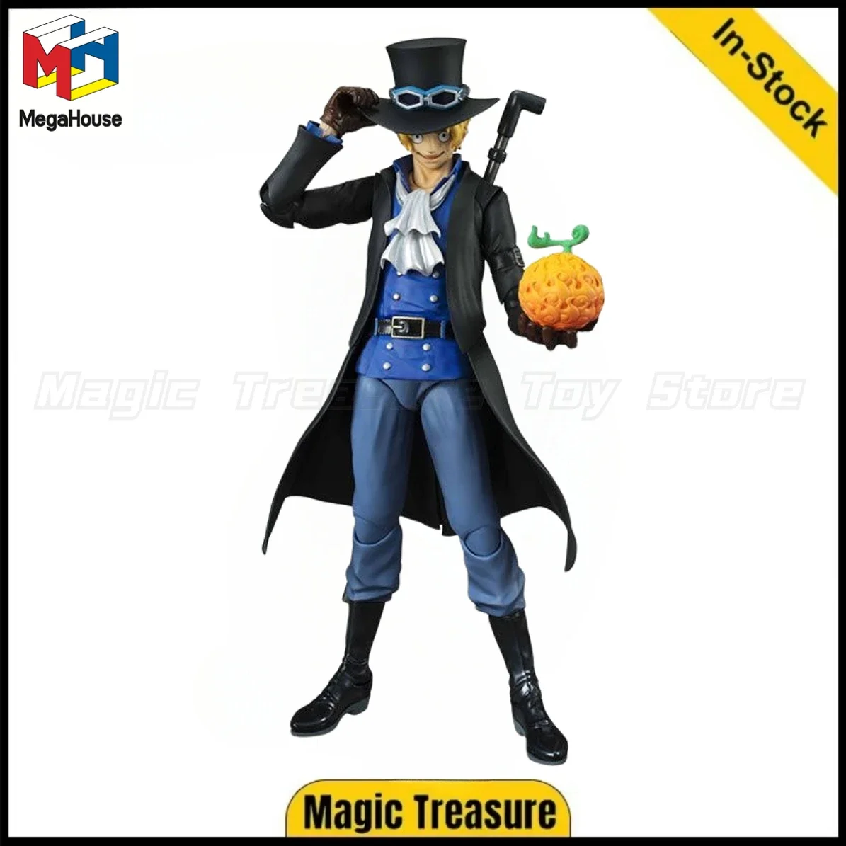 【In Stock】Original MegaHouse Variable Action Heroes ONE PIECE Sabo Figures Toys Gifts