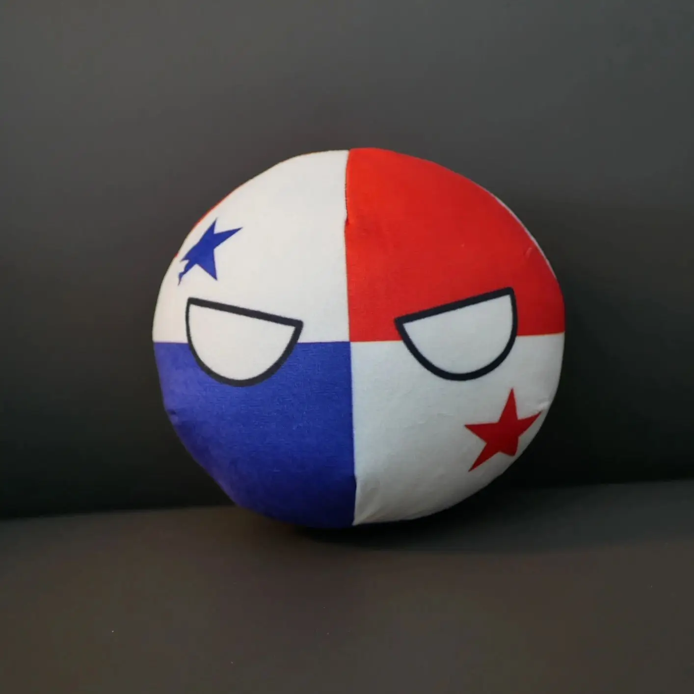 20/10cm Panama Polandball Plush Toy Countryball Stuffed Doll Pendant Home Decoration