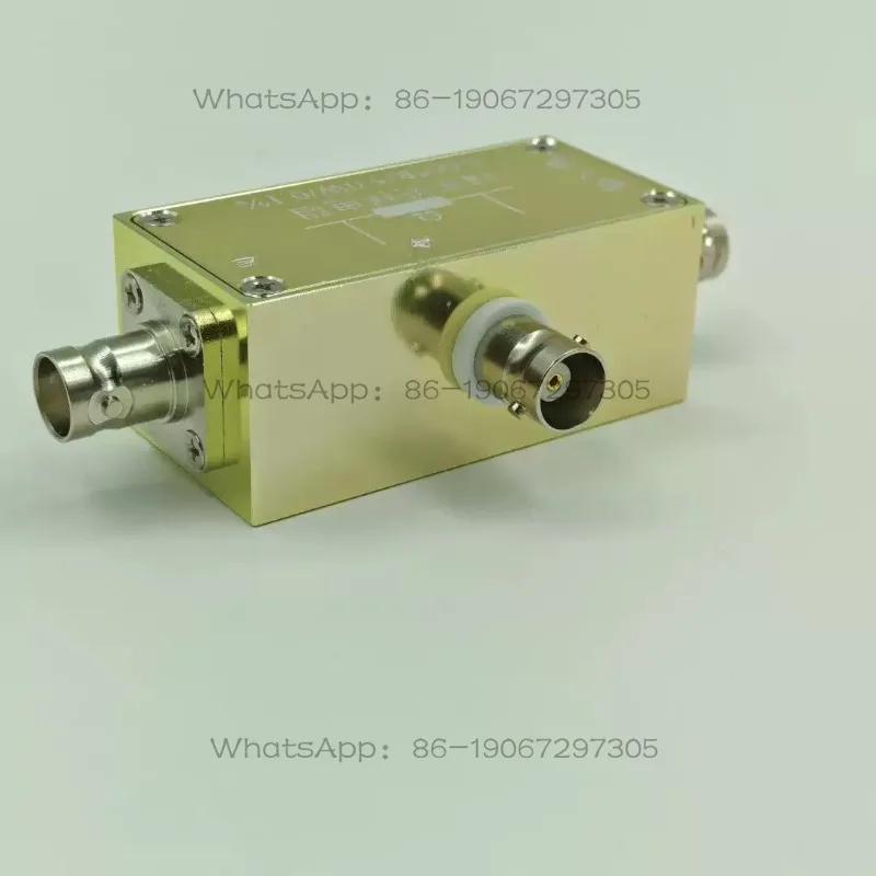 Sampling Resistor, Divider Resistor Box, Shielded Housing, Interface BNC
