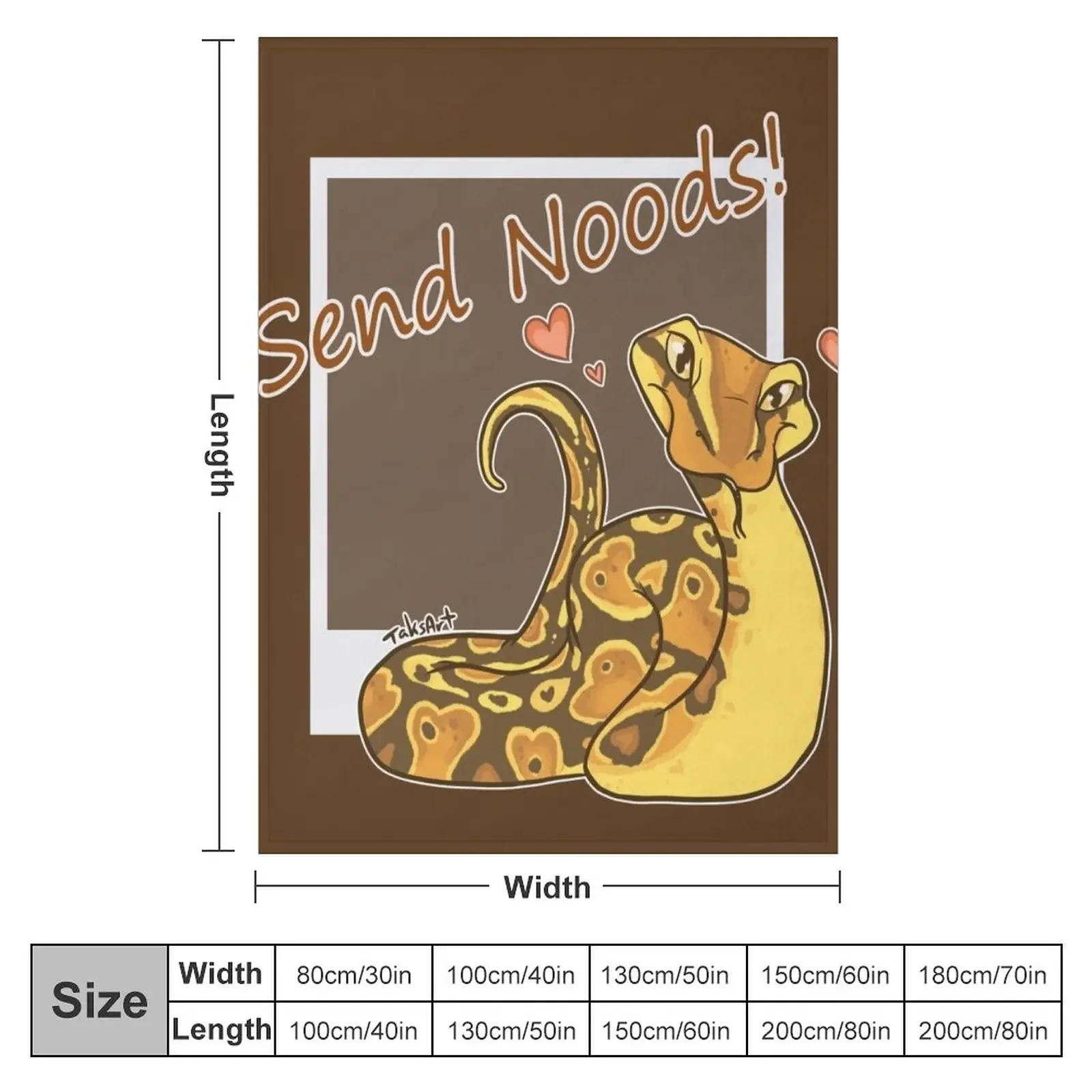 Send Noods! Throw Blanket Cute Plaid for winter blankets ands Bed Fashionable Blankets