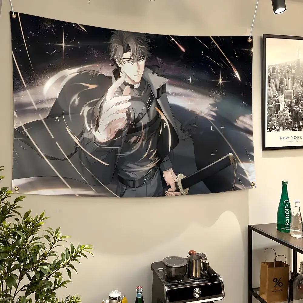 Movie Omniscient Reader The Prophecy Kim Dokja Flags Wall Hanging Flag Banners Birthday Parties Outdoor Bedroom Dorm Room Decor
