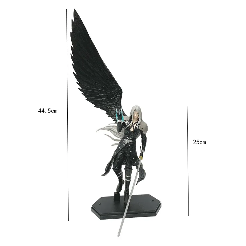 Ultimate Villain Sephiroth Action Figure Last of Sephiroth Collectible Toy Adult Jointed Articulated Model in Sto