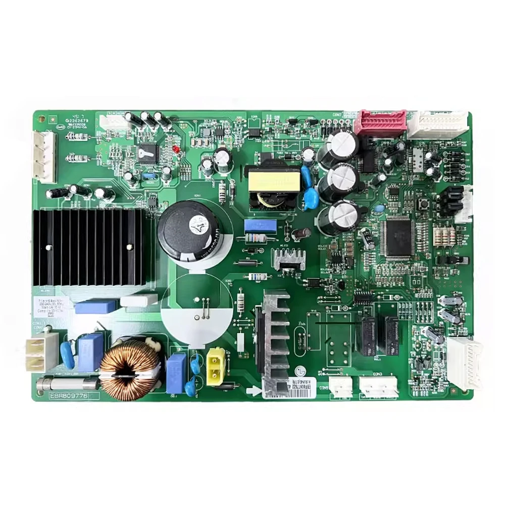EBR80977622 اللوحة الأم الأصلية لوحة تحكم العاكس لثلاجة LG