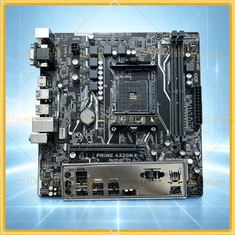 Used ASUS PRIME A320M-K AM4 mATX Motherboard A320 DDR4 HDMI VGA USB3.0 SATA3 Support AMD Ryzen CPU