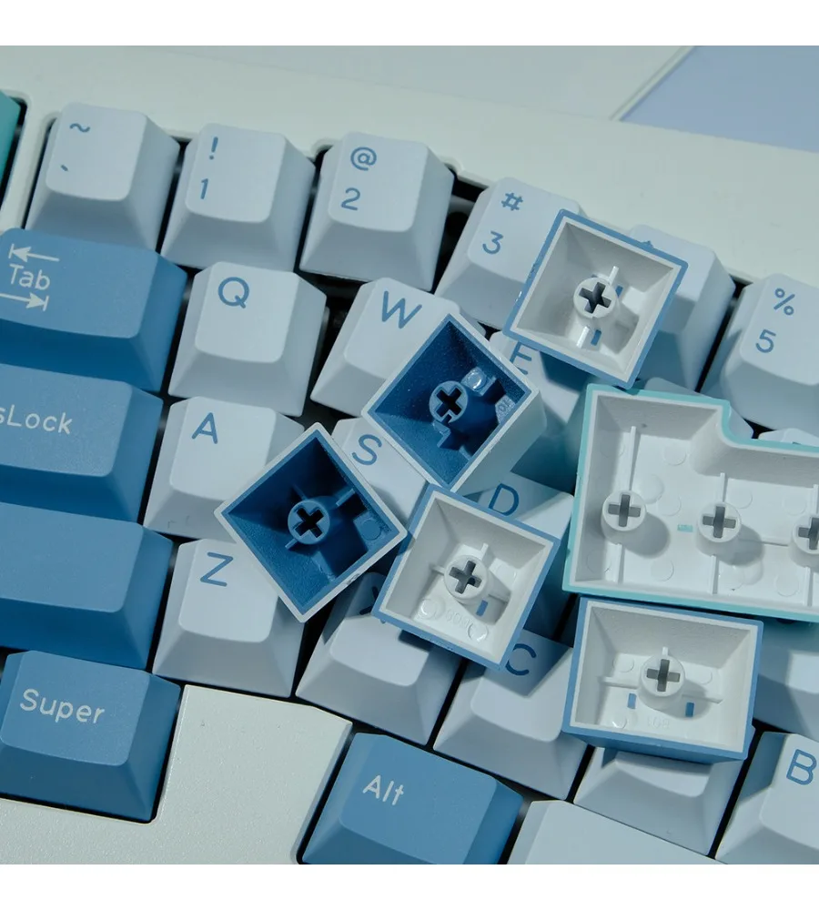 Keycap personalized keycap wooting drunk deer a75atk68 two-color injection molding original PBT mechanical keyboard