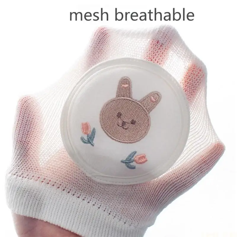 U2JB Comfortable Baby Knee and Elbow Use Protectors Crawling Gear with Ventilation Technology Washable Polyester Texture