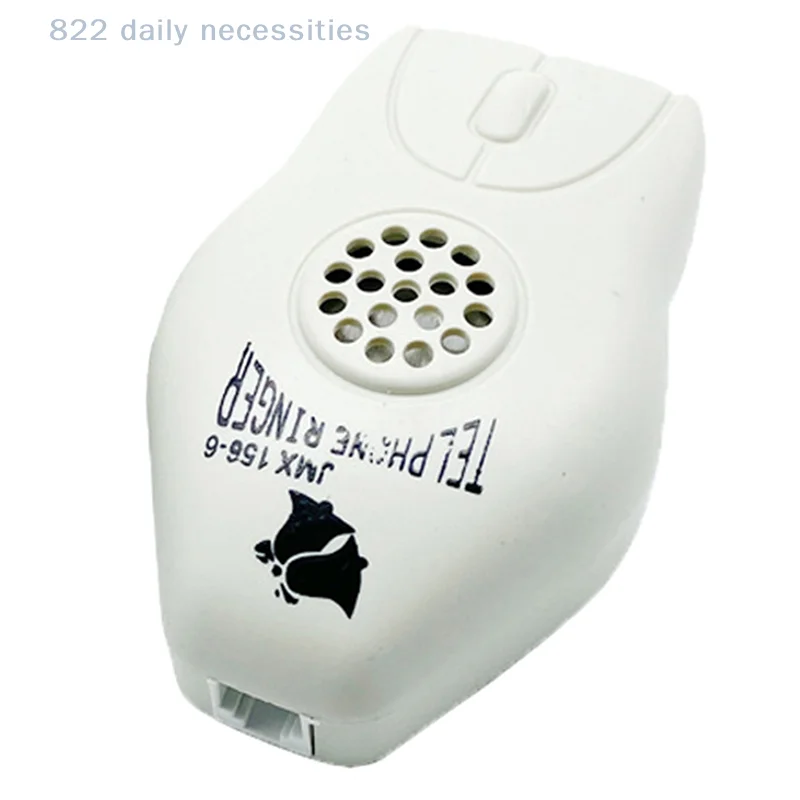 convenientAmplifier Landline Phone Bell Ringer Extra Loud Telephone Ring For The Old Elder