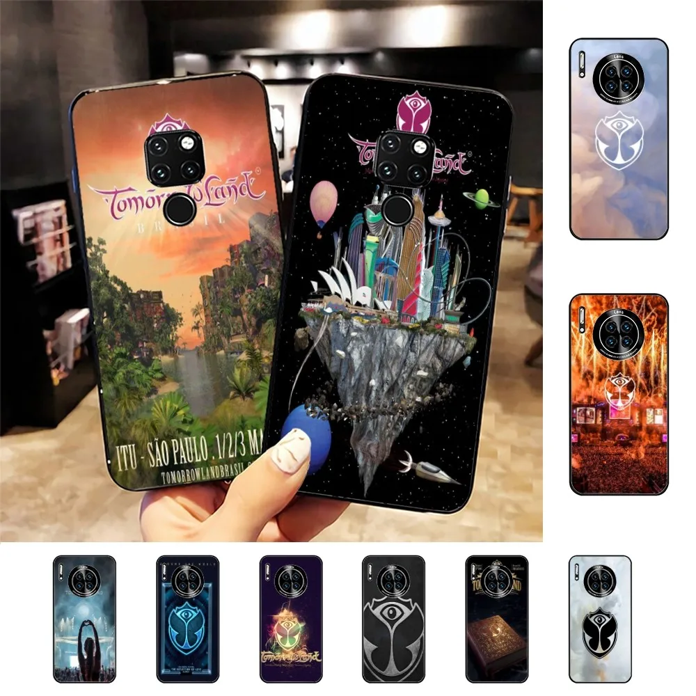 

Music Festival Tomorrowlands Phone Case For Huawei Mate 10 20 30 40 50 Lite Pro Nova 3 3i 5 6 SE 7 Pro 7SE