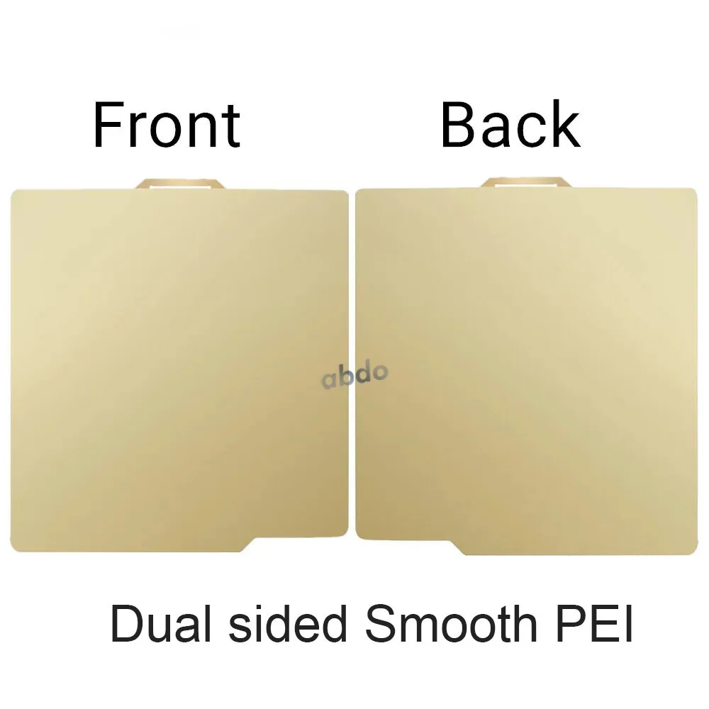 Für Bambu Lab Bauplatte Pei Blatt Federstahlblech 257x257mm PEO PET PEY H1H Glatte PEI für Bambus X1C P1s für Bambulabs A1 – Detail 9