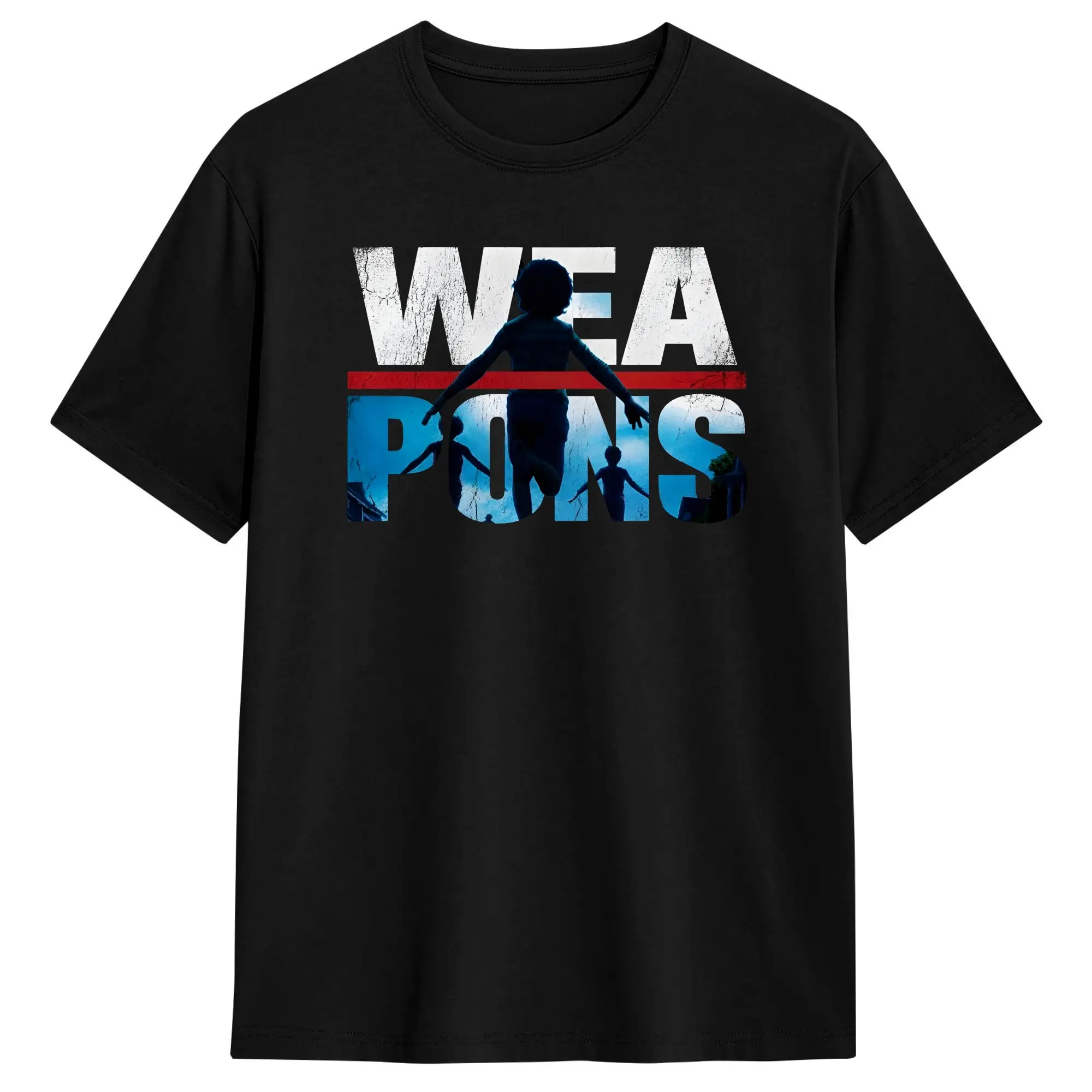 Harajuku T Shirt Summer Weapons 2025 Movie Fashion T-Shirts  100% Cotton Tshirt for Men Y2K Retro Loose Short Sleeve Clothing