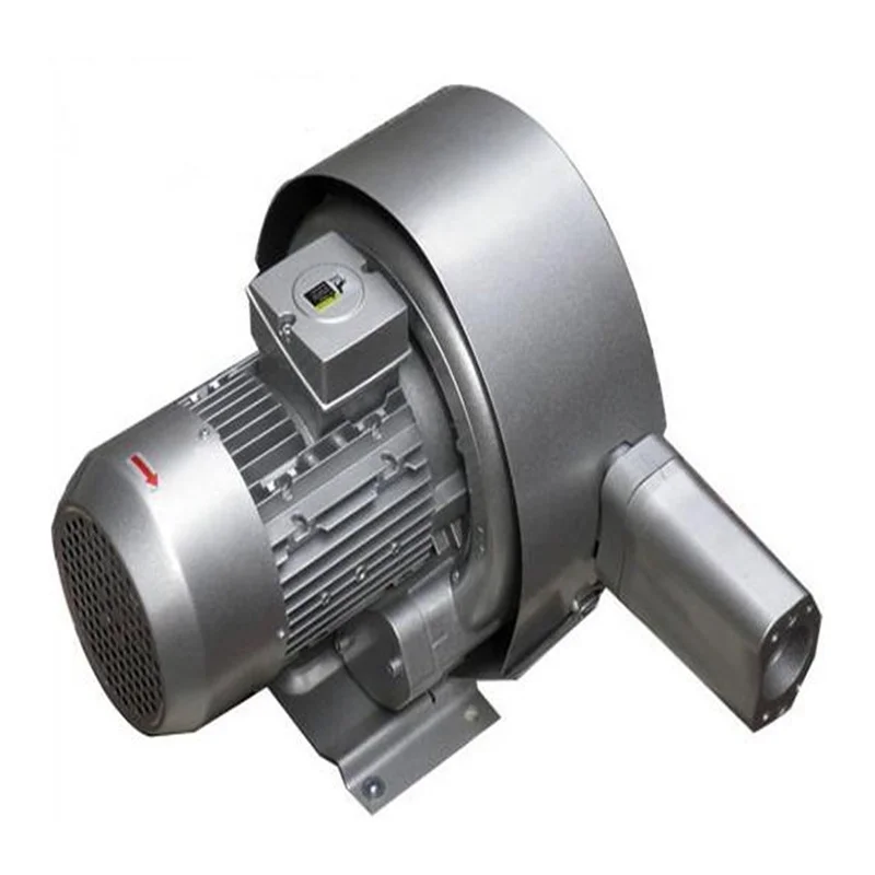 2.2kw single stage industrial mobile repairing high pressure centrifugal fan blower