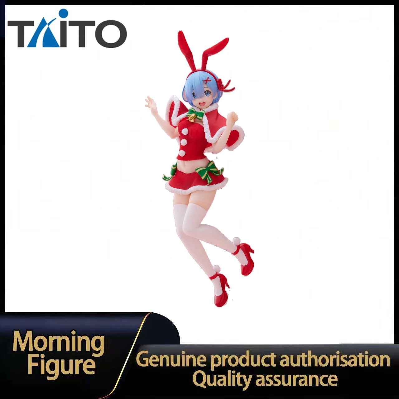 

В наличии: Коллекционная фигурка TAITO PCS Precious Figure ReZero Starting Life In Another World Рем (версия Winter Bunny)
