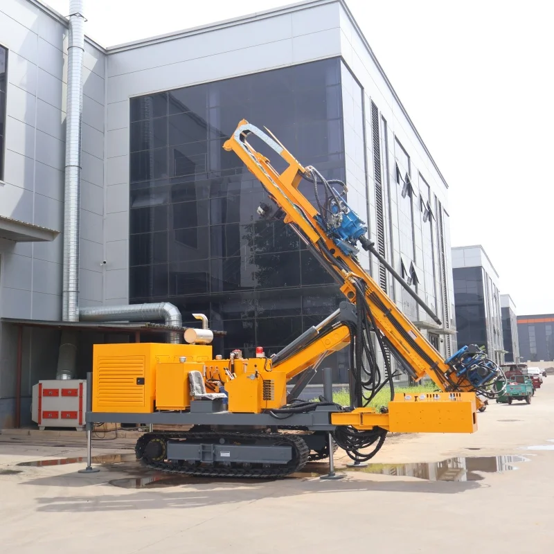 High Quality Drilling 360M RC Reverse Circulation Drill Rig For Geological Exploration And Mine Core Samples