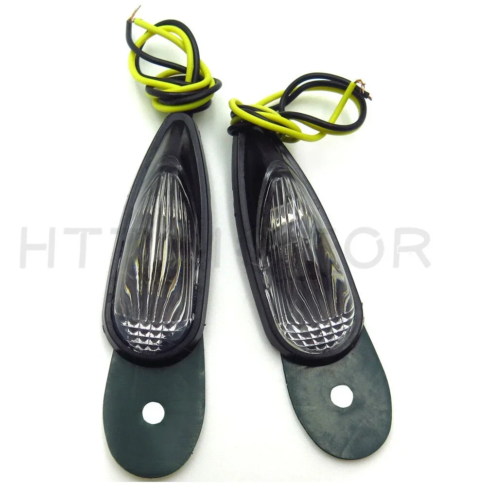 

Motorcycle Turn Signals for Honda Cbr 600 1993-2006 1000 RR,Kawasaki Ninja 250/500 Zx6 Zx7 Zx9 Zzr600