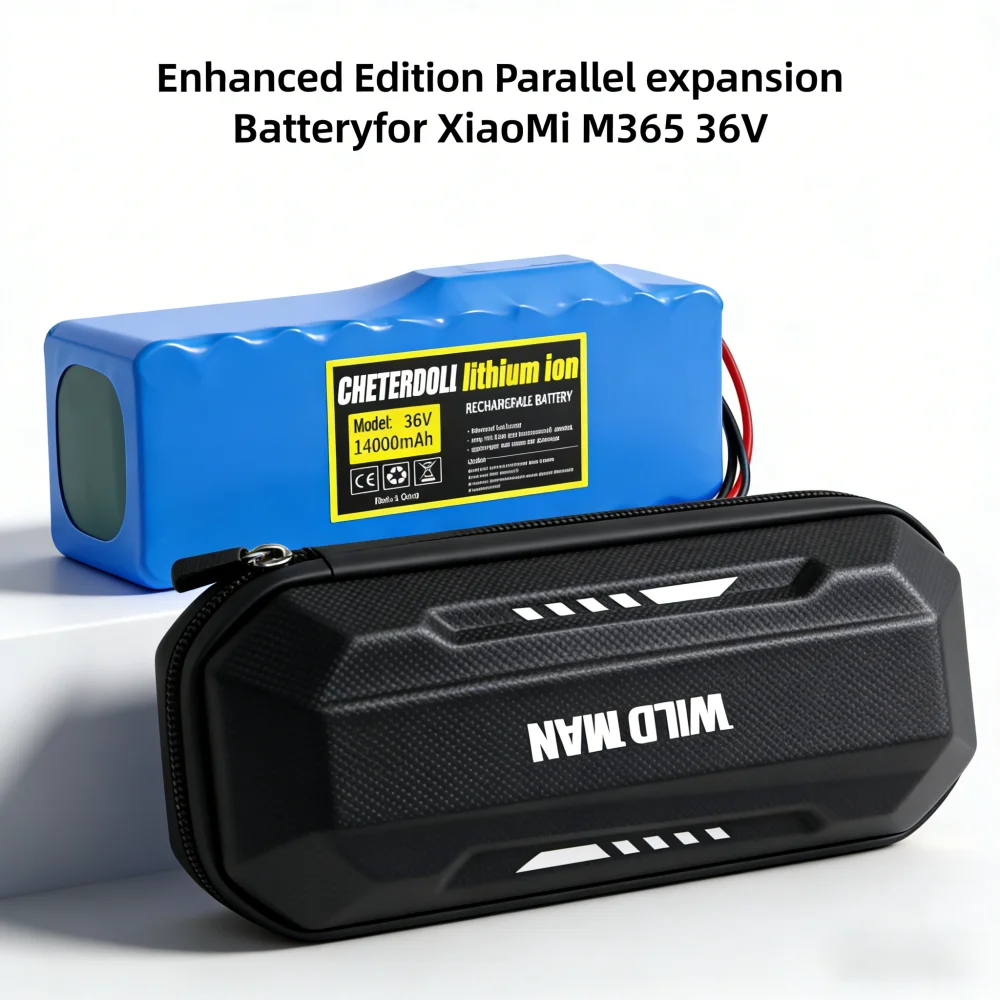 

36V/48V Battery Extension Kit Paralleling Expansion for Xiaomi M365 PRO PRO2 1S Mi3 ESSENTIALScooter Accessories