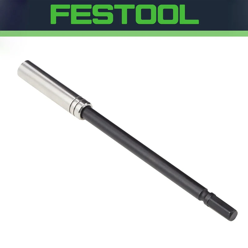 

FESTOOL 492540 BV 150 CE 6-дюймовый держатель бит удлиненной длины, надежные удерживающие биты, прочные и долговечные инструменты, аксессуары