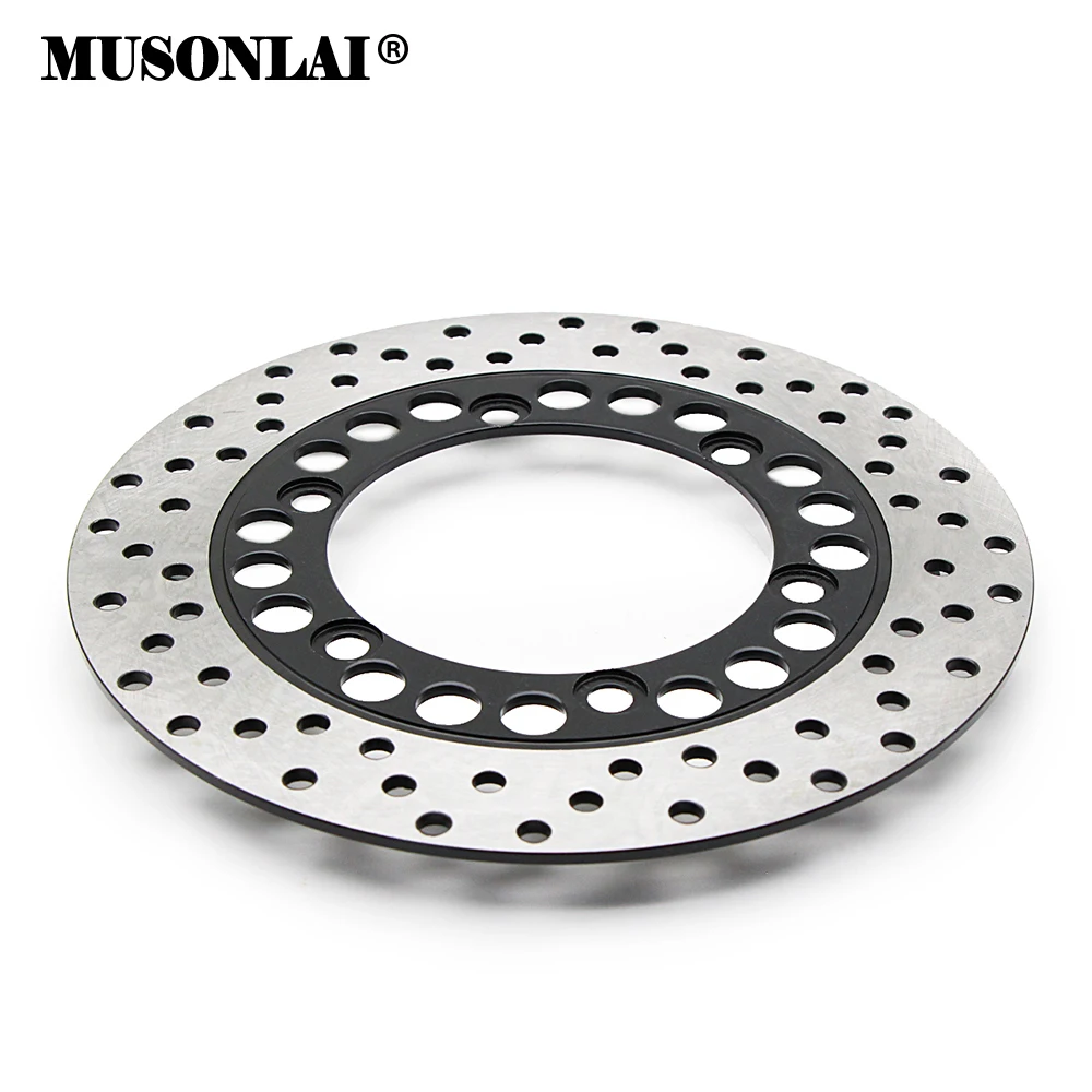 Rotor de disco de freno trasero de 245mm para Yamaha TDM900 YZF1000R SRX600 FZS600 Fazer FZR600 FZ600 XJR400 SRX400 FZ400 TDM850 XJ600S YZF600