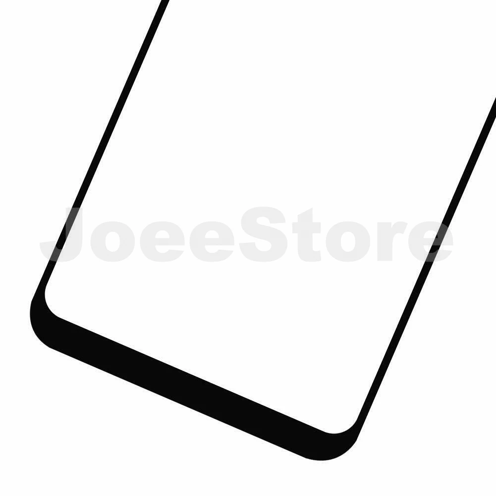 5pcs Screen Outer Glass Panel For Samsung A10 A20 A30 A40 A50 A70 A10S A20S A30S A21 A31 A51 A71 Front LCD Touch Panel With OCA