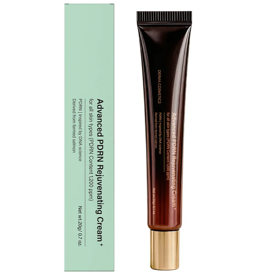 Advanced PDRN Rejuvenating Cream, 99% Pure Salmon DNA,Collagen Gel with Niacinamide, Skin Repair,Inspired Skincare