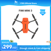 FIMI MINI 3 new drone 4K 60fps 9km range 3-axis Gimbal 249g Ultralight AI Super Night Video design smart tracking mini pro drone