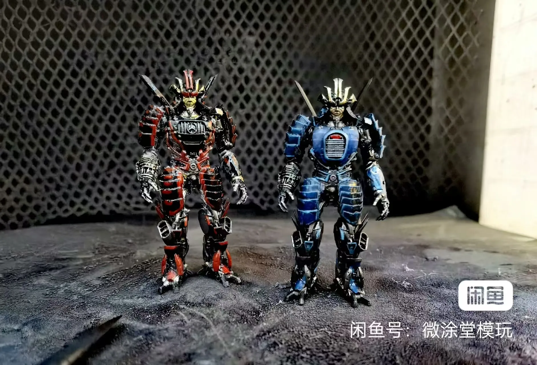 Autobot Movie Character Drift Robot Height 6.5cm 3D Printed Miniature Model