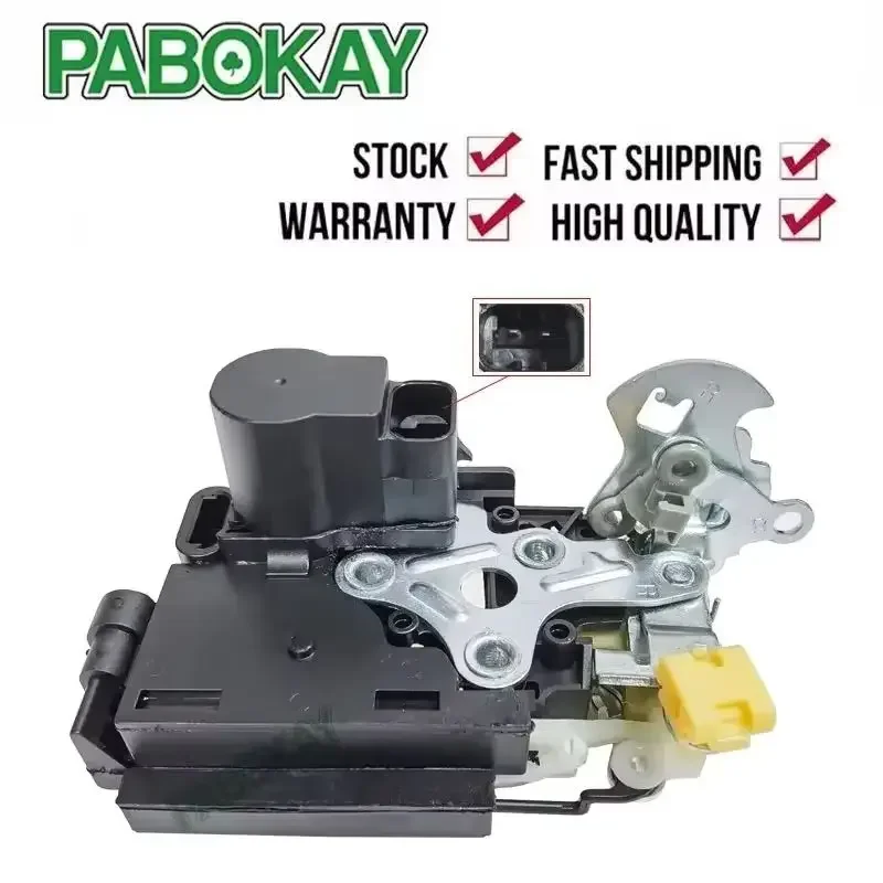 

Front Right Door Lock Latch Actuator Fit for Chevrolet Aveo Aveo5 k1 96272639 96272644