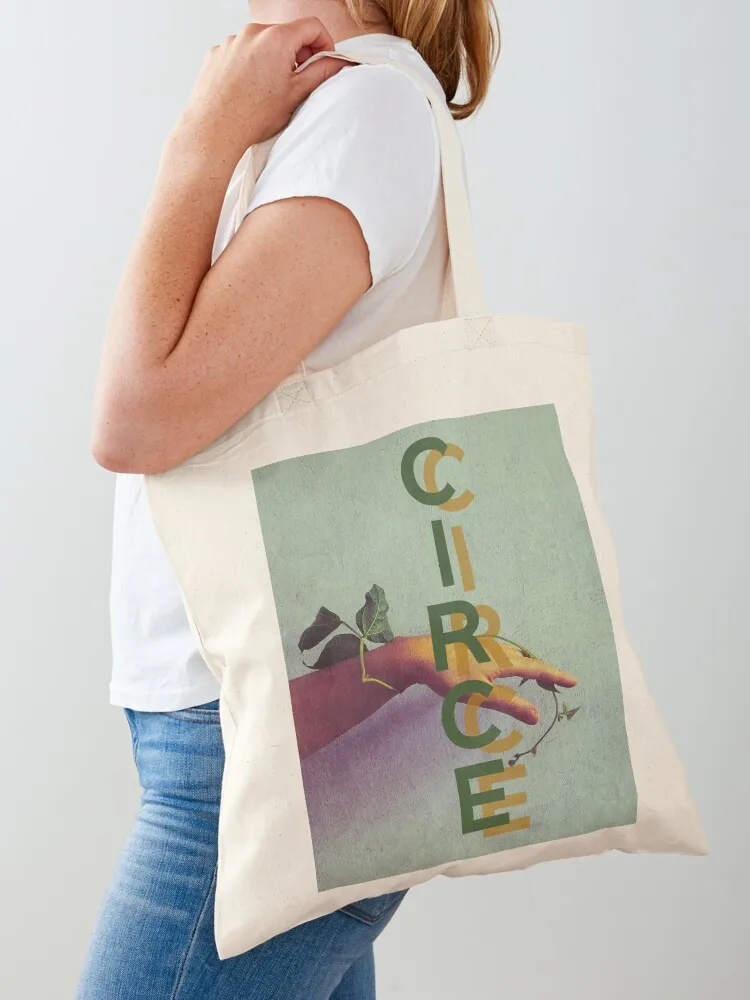

Circe Tote Bag tote bag screen canvas shopping bag bags woman 2025 sacs de shopping