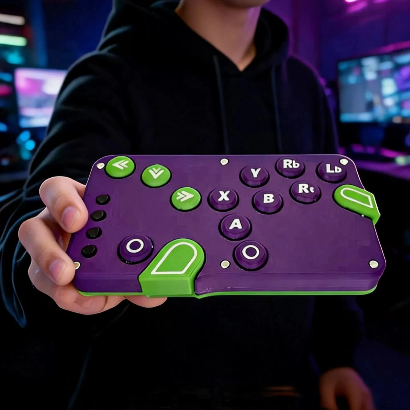 Hitbox Pocket Fighting Game Keyboard Customized Low Profile Hotswap Lightweight Ergonomics E-sports Gaming Mechanical Keyboard