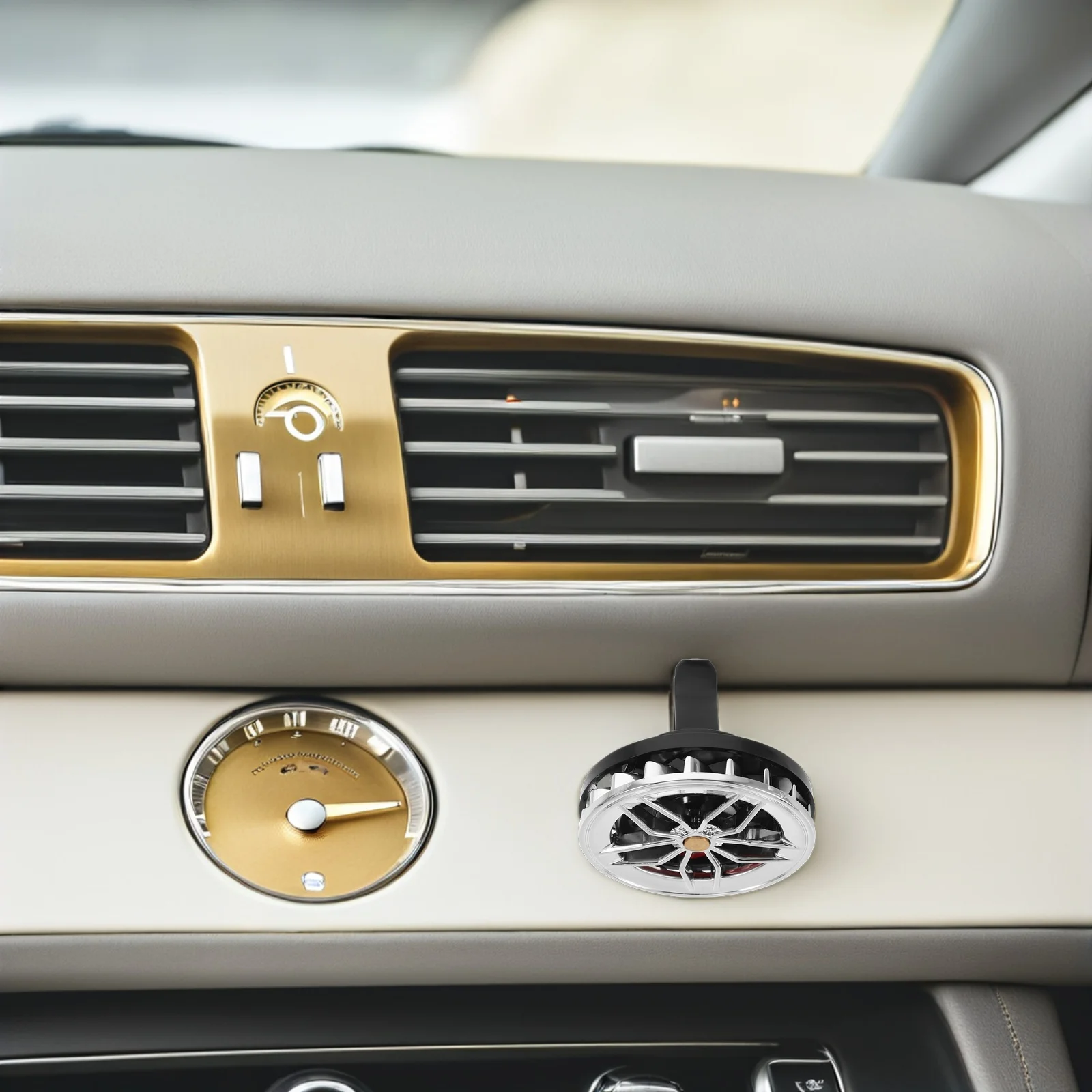 

Premium Car Air Freshener Diffuser Vent Clip Rotating Cologne Scent Automotive Fragrance Accessory Vehicle Interior Decoration