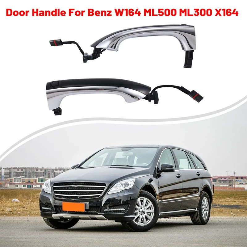 

Car Front/Rear Left Door Handle for Benz W164 ML500 ML300 X164 GL450 A1647600370