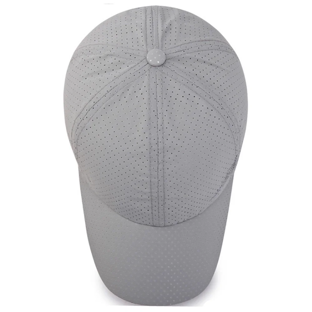 New Quick-drying Women's Men's Golf Fishing Hat Summer Outdoor Sun Hat Adjustable Unisex Baseball Cap - Image 4