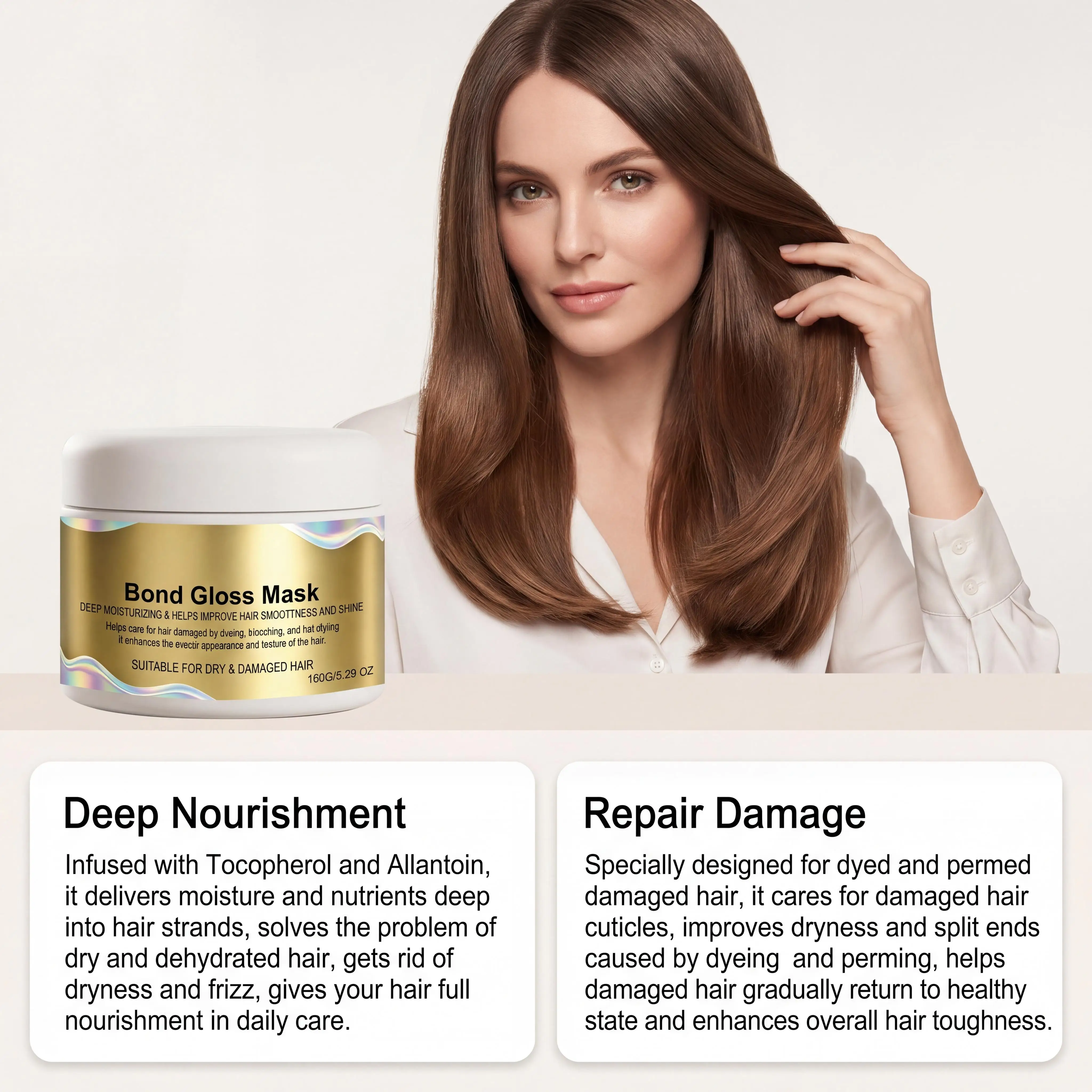 Маска для волос Bond Gloss: Пи – обзор и цена Hair Care Vitamin E