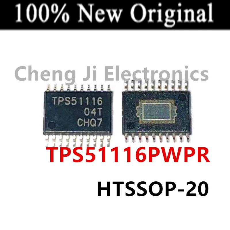 10PCS/Lot   TPS51116PWPR   TPS51116PWP   TPS51116  HTSSOP-20  New Original Step-Down Controller  TPS51117PWR  TPS51117PW   51117