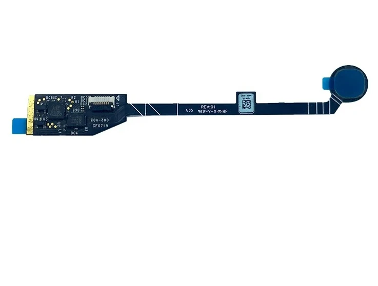 New Laptop Fingerprint Reader & Power On Button Board PN R9V4R for Dell Inspiron 5488