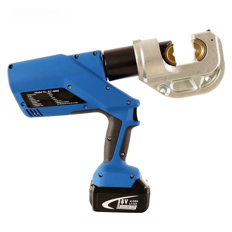 Terminal Crimping Machine EW-50X Electric LED Lighting Cold Wire Crimp Terminal Pre Insulated Tube Type Straight Crimping Pliers