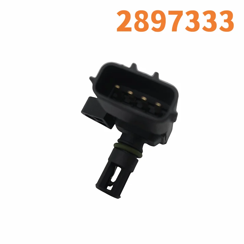 

2897333 4903286 4921322 5WK96801 Air Intake Pressure Sensor For Dodge Ram 2500 3500 up CUMMINS 6.7L 2007-2014