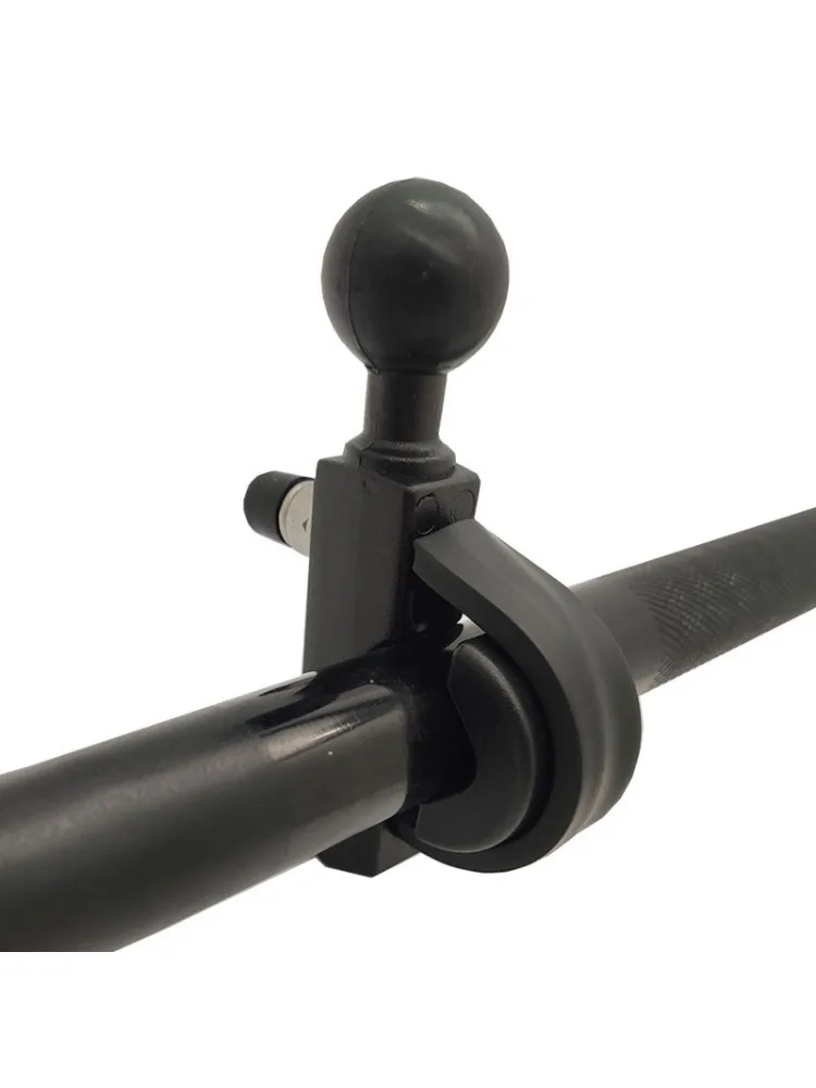 AliExpress Pljljmsw 1inch ball head adapter motorbike pipe clamp holder u bolt bracket for motorcycle bike handlebar mount for ram mount