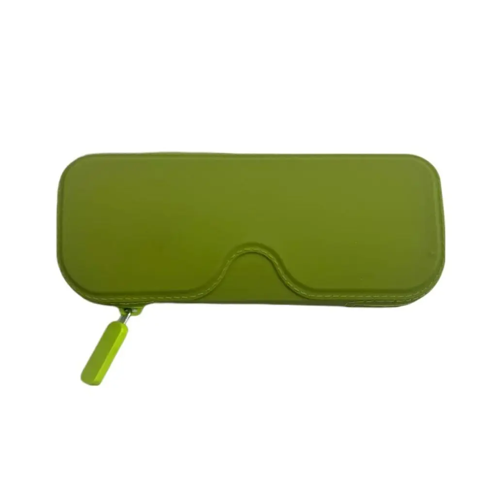 

Waterproof Silicone Glasses Storage Bag Large -capacity Anti- fall Eyeglasses Case Lightweight Dustproof Sunglasses Cover Female