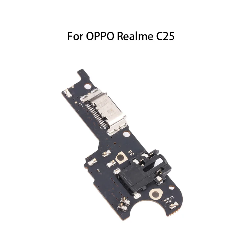 USB Charging Port Board Flex Cable Connector For OPPO Realme C25