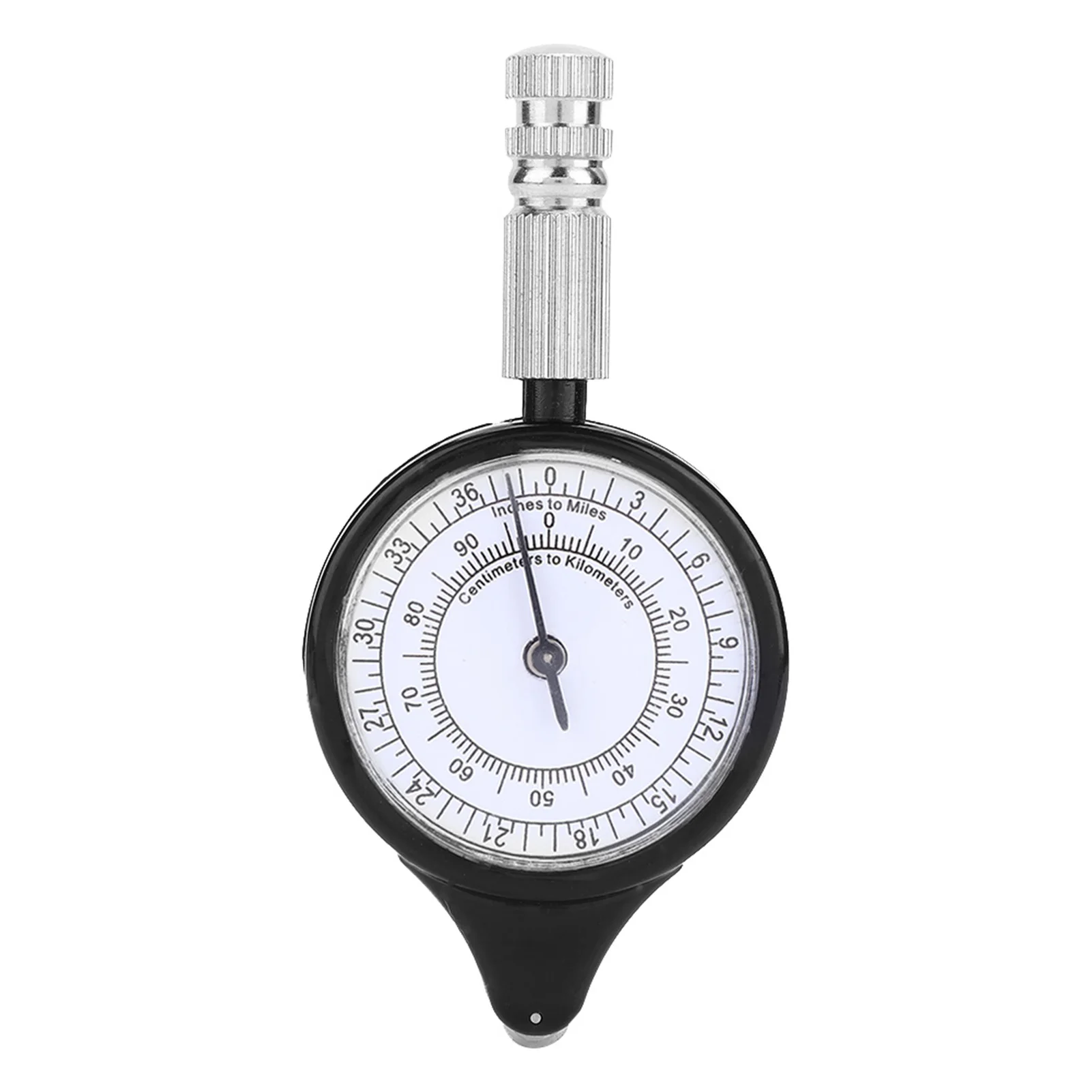 Map Measuring Finder Outdoor Map Measurer Mini Outdoor Map Measurer Distance Caculator Mapping Tool Metal Wheel Map Measurer