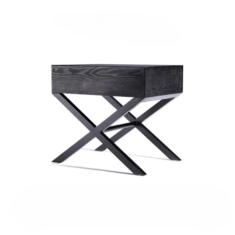 

Italian Bedside Table, Modern and Minimalist Nordic Style, Instagram-worthy, Luxurious and Minimalist Solid Wood Bedside Table
