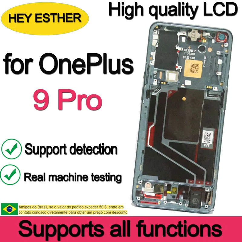 استبدال شاشة LCD لجهاز OnePlus 9 Pro بجودة عالية: تقييم شامل ونصائح عملية