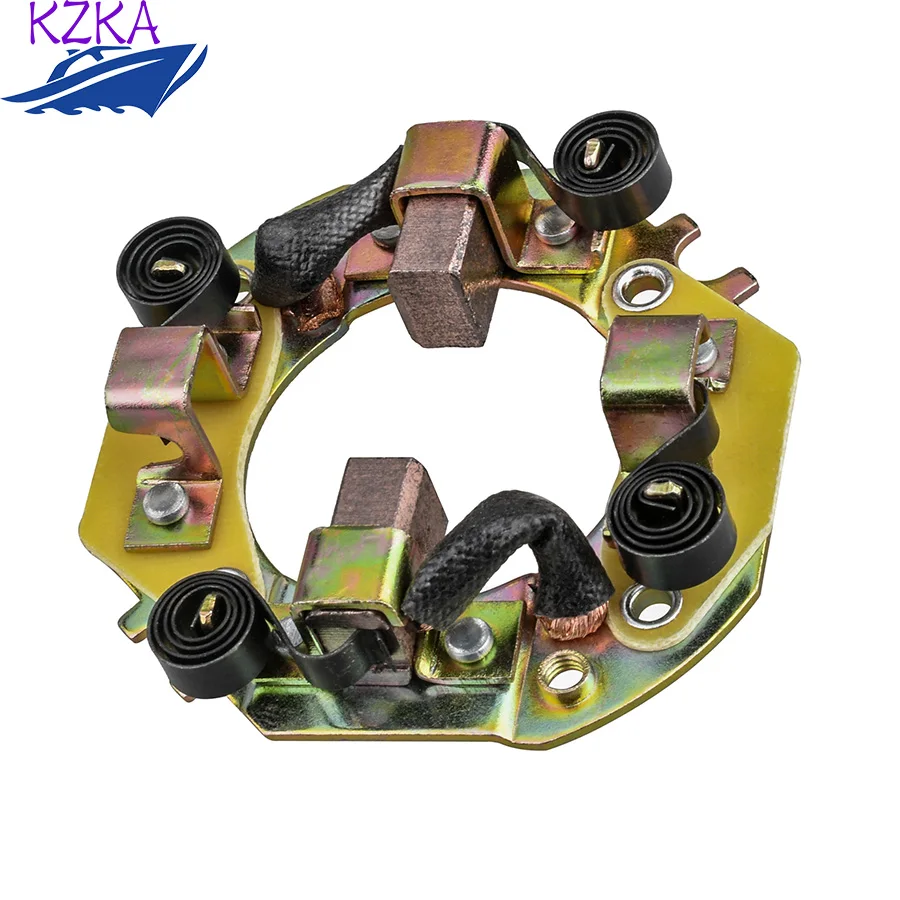 

Outboard Engine Brush Holder Assy 663-81840-11 For Yamaha Boat Engine 2 Stroke 50-90HP 85HP 663-81840-11-00 Replaces Parts