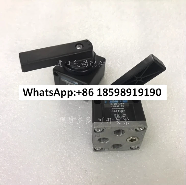 

Solenoid valve HS- 4/3-1/8-B 151842