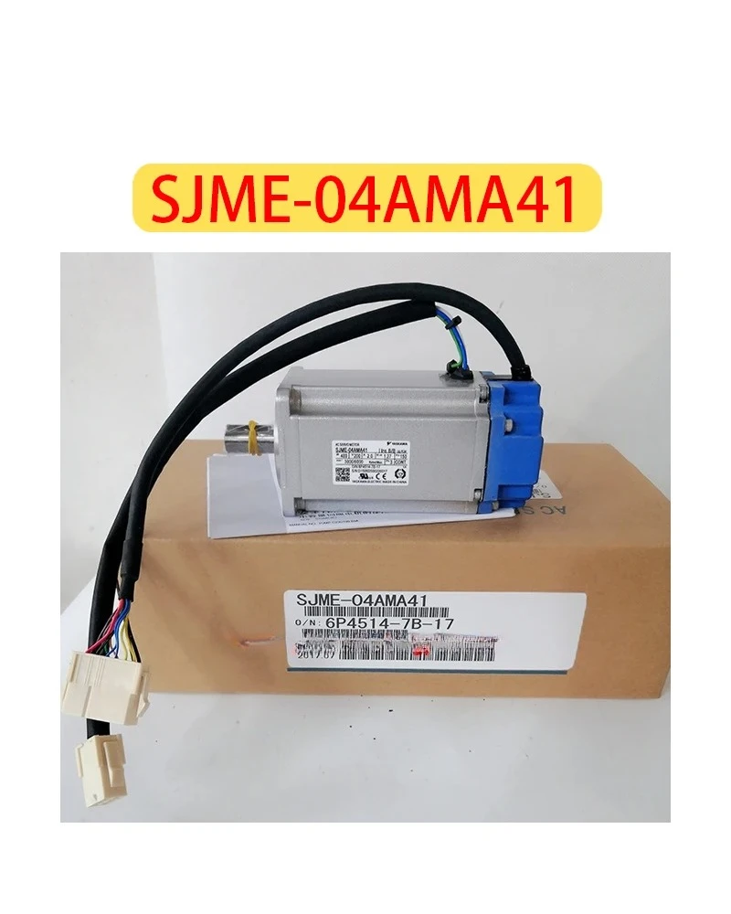 SJME-04AMA41 Brand new Servo motor SJME 04AMA41，Fast shipping
