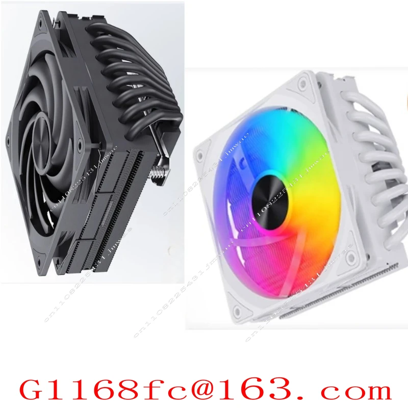 8 Heat Pipe Down-Pressure CPU Cooler 1700/X99/2011 Socket Silent Air-Cooled Fan for I5/i7